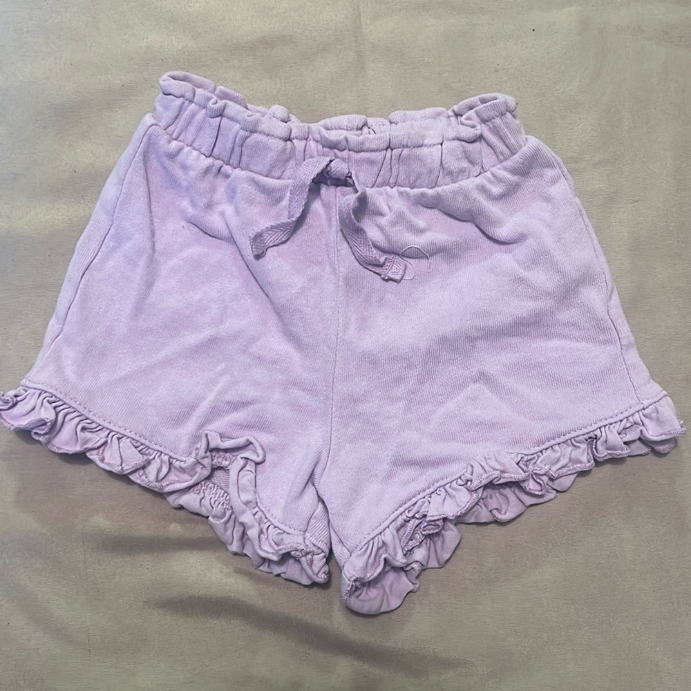 Zara shorts for toddler size 2-3